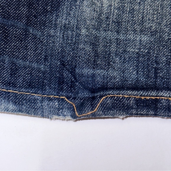 Ed Hardy mens jeans 36 x 34 new w/o tag unworn graphic pants vintage y2k fashion - Picture 9 of 9